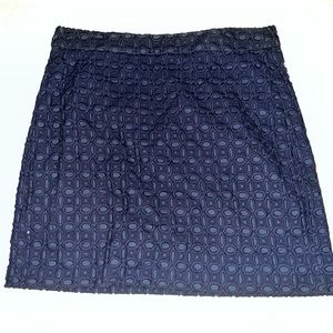 Dark Navy Jcrew Skirt Size 0